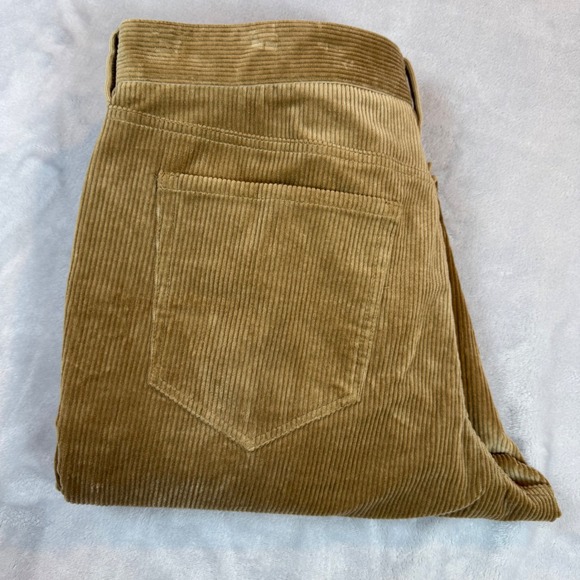 Vince Other - Vince Classic Fit Owen 5 Pocket Corduroy Pants Mens Size 33 Tan